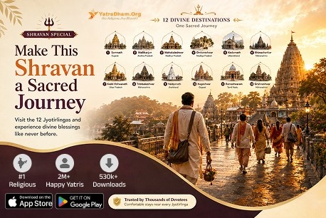 YatraDham App Banner