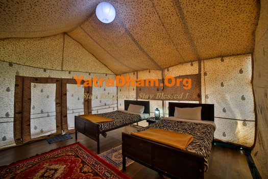 Kutch_Rann_Utsav_Deluxe_Tent_2N/3D_View 2