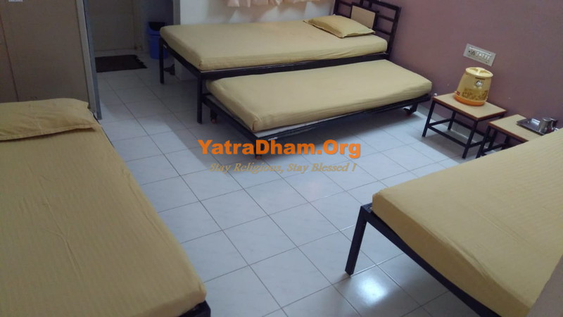 Ahmedabad Dada Bhagvan Trimandir Adalaj 4 Bed Non AC Room2