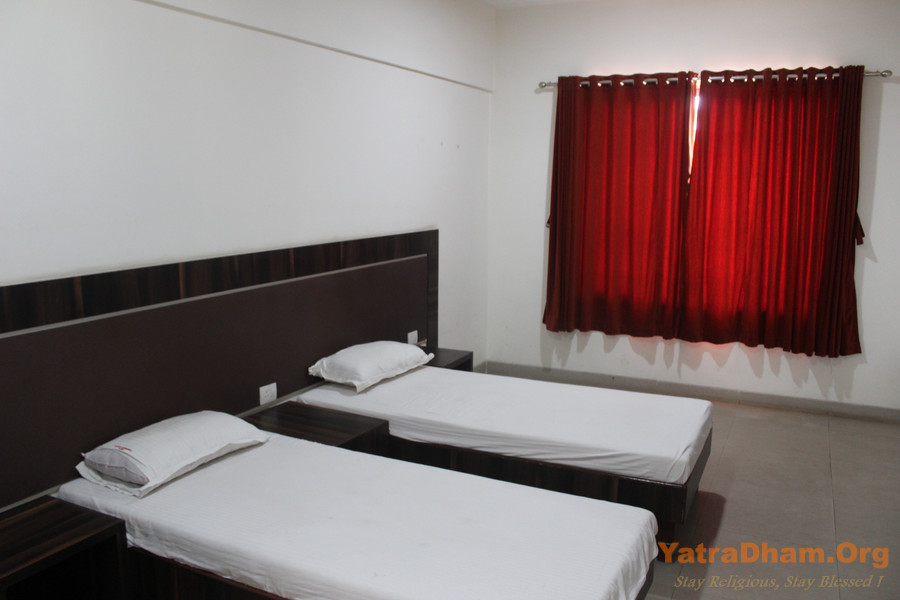 Alandi_Fruitwavala_Dharamshala_2 Bed_A/c. Room_View1