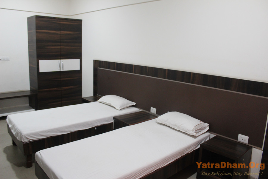 Alandi_Fruitwavala_Dharamshala_2 Bed_A/c. Room_View2