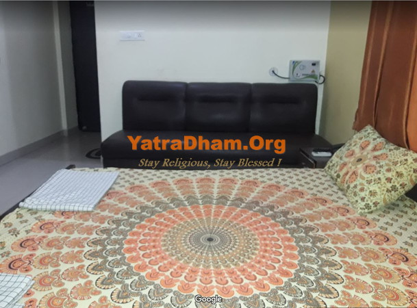 Ayodhya Shri Madhavashram Pejawar Mutt Bhavan 2 Bed Non AC Room View3