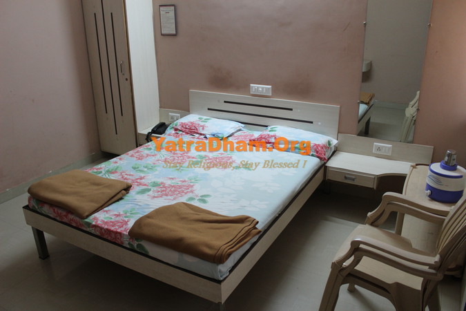 Bhuj Lalchand Thavar Dosa Bhai Dharamshala 2 Bed Non AC Room View 1