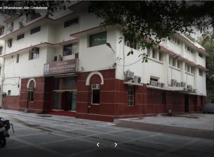 Delhi - Jain Bhavan (Shri All India Shwetamber Sthanakwasi Jain Conference)