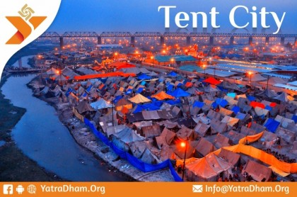 Allahabad - Kumbh Canvas Tent Booking
