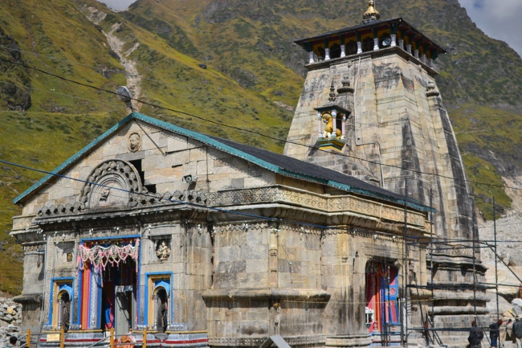 Kedarnath - Ashram Jay Jalaram House