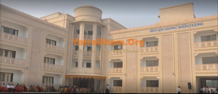 Mathura - Nanduben Raghavjibhai Bhalodiya - N.R.B Bhavan 