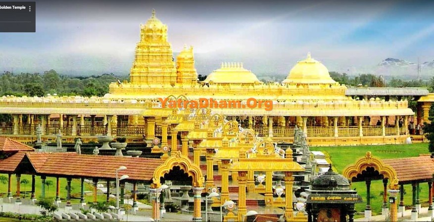 Vellore - Sri Lakshmi Narayani Golden Temple