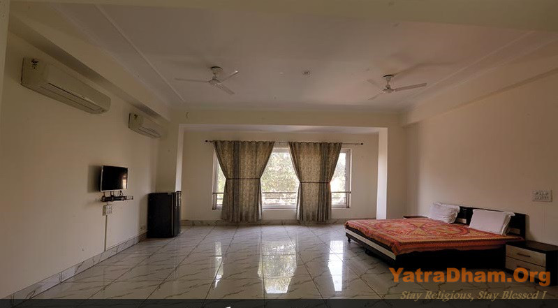 Delhi Adhyatm Sadhna Kendra 2 Bed Ac Deluxe Room (Maha Shraman Sadan) View-1