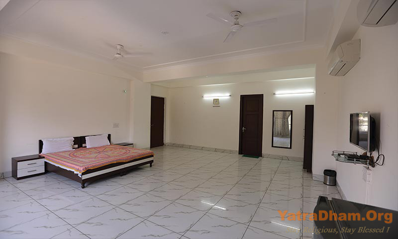 Delhi Adhyatm Sadhna Kendra 2 Bed Ac. Deluxe Room (Maha Shraman Sadan) View-2