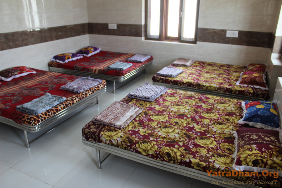 Dwarka Swaminarayan Bhakti Dham 4 Bed Non AC Room View2