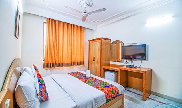 Delhi_YatraDham Rooms_609_2 bed ac room_View2