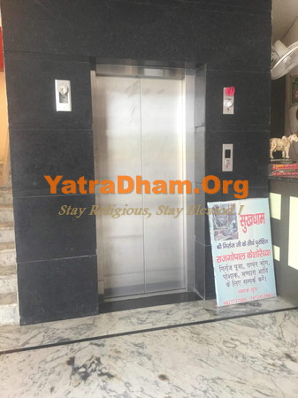 Govardhan Sukhdham Bhavan Lift