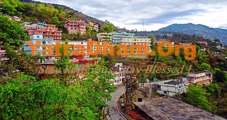 Uttarkashi Hanumann Mandir Ashram Avdhoot Mandal