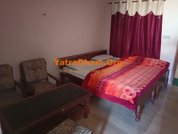 Badrinath Narmada Bhavan 2 Bed Non AC Room VIew1
