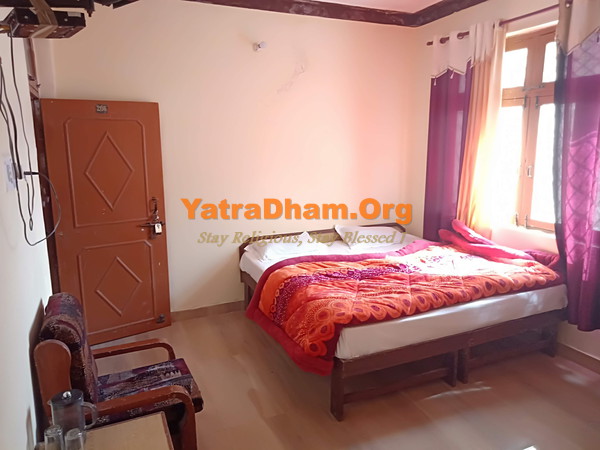 Badrinath Narmada Bhavan 2 Bed Non AC Room VIew3