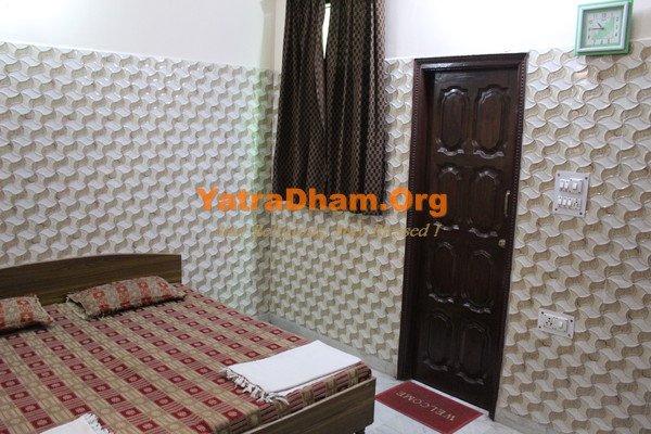 Vrindavan_Govind_Priya_Ashram_Dharamshala_2 Bed_A/c. Room_View3