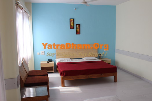 Bruhad Mumbai Gujarati Samaj 2 Bed AC Room View 1
