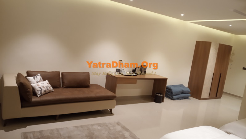 Gandhinagar Adalaj Amba Suites 2 Bed Small AC Room View2
