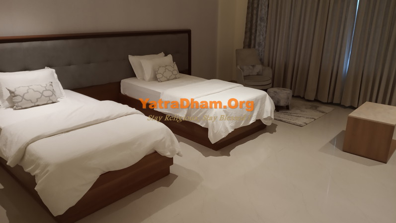 Gandhinagar Adalaj Amba Suites 2 Bed AC Suite Room View1