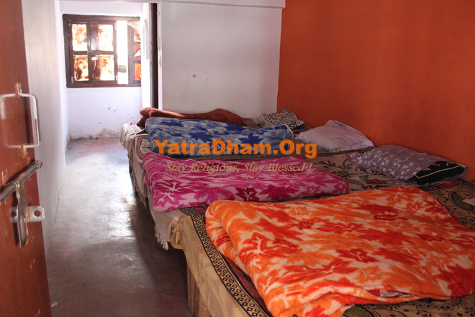 Badrinath Parmarth Lok Ashram Room View