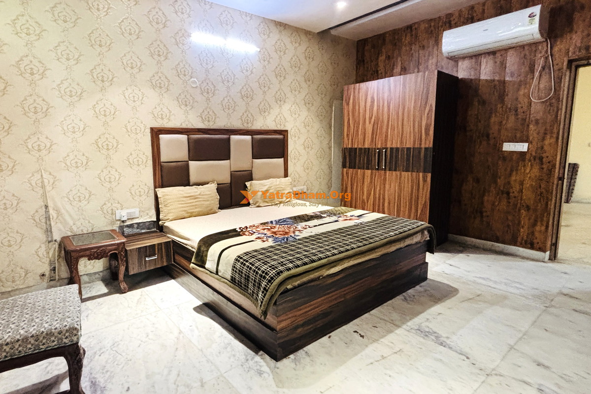Ved Bihari Dham Ashram Vrindavan 2 Bed Room View