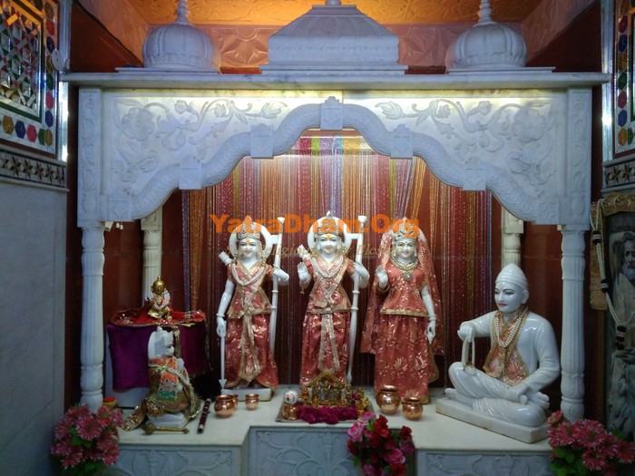 Indore_Gujarati Samaj_Shree Ram Atithi Gruh_Temple