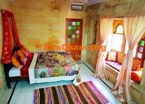 Jaisalmer_Yd_Stays_2400_2 bed Ac room_View2