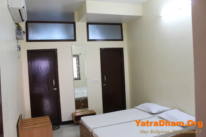 Kanyakumari_Jain Dharamshala_3 Bed Ac._View 1