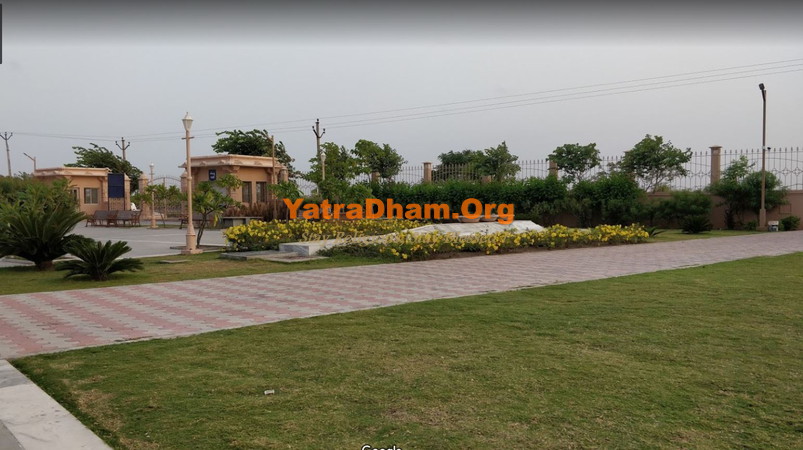 Morbi Dada Bhagwan Trimandir Garden
