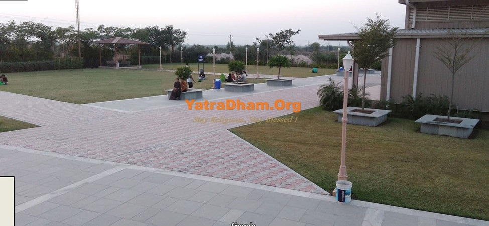 Morbi Dada Bhagwan Trimandir Open Ground