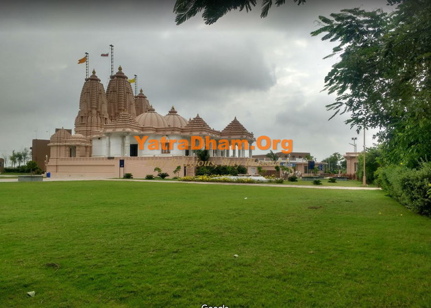 Morbi Dada Bhagwan Trimandir Temple