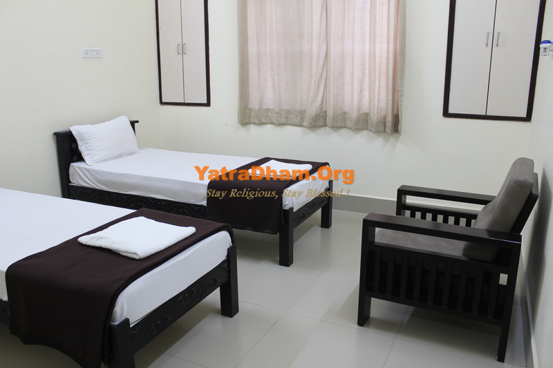 Pandhapur - Shri Vitthal Rukamani Bhakta Nivas 2 Bed Room View 1
