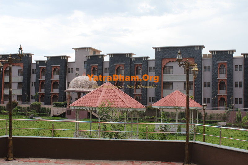 Pandhapur - Shri Vitthal Rukamani Bhakta Nivas Garden