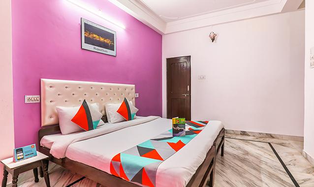 Udaipur - Yatradham Rooms 629_2 bed Room_View2