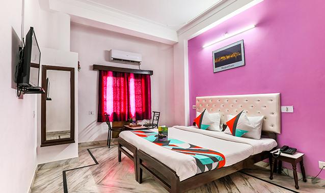 Udaipur - Yatradham Rooms 629_2 bed Room_View5