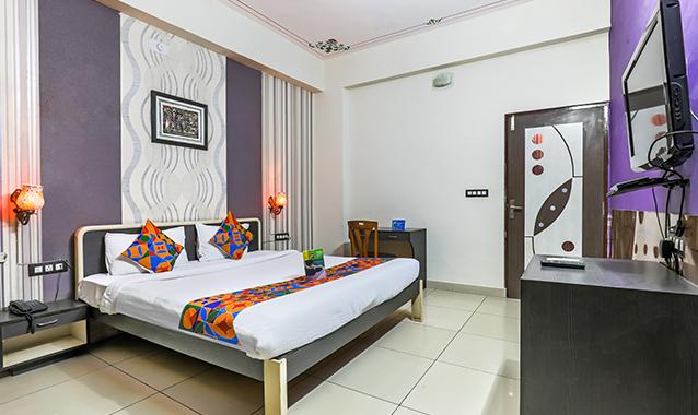 Udaipur - Yatradham Rooms 629_2 bed Room_View3