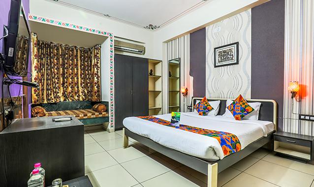 Udaipur - Yatradham Rooms 629_2 bed Room_View1