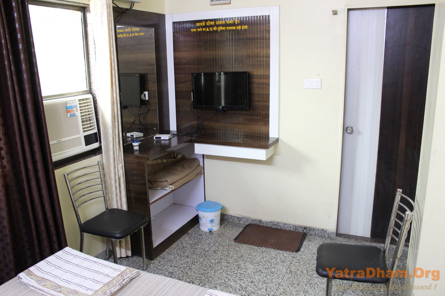 Shirdi Sai Dham Shirdi Dharamshala_2 Bed_A/c. Room_View2