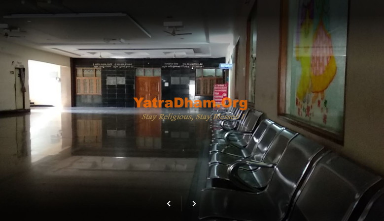 Tirupati Padmashali Bhavan Waiting Area