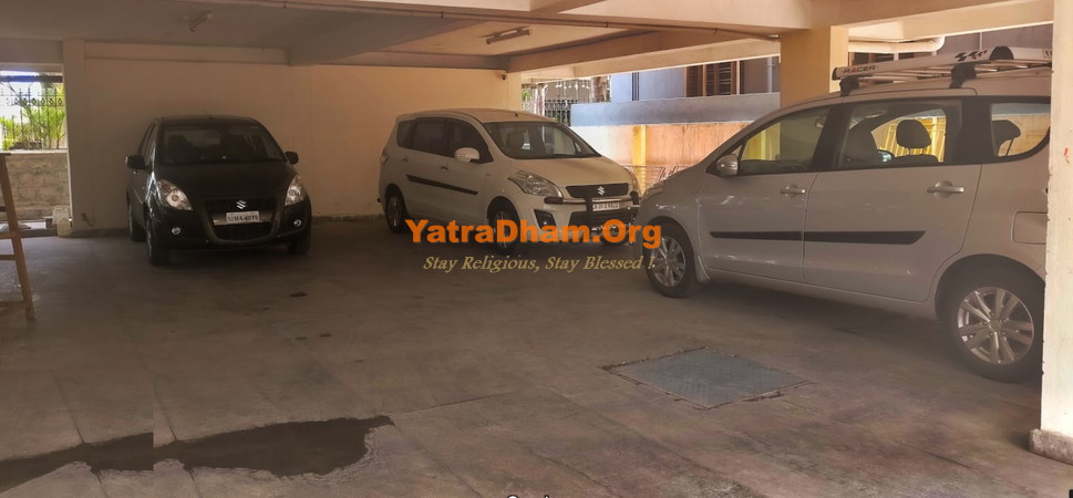 Srinivasa Dhama Tirupati Dharamshala Parking