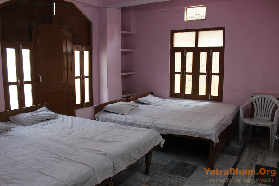 Varanasi_Sanatan_Gaudiya_Math_(Building 1)_4 Bed_Non A/c. Room_View1