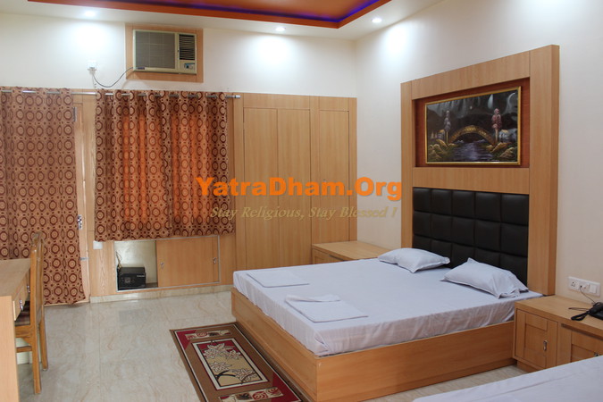 Anand Dham Ashram Dharamshala 2 Bed Room View 1