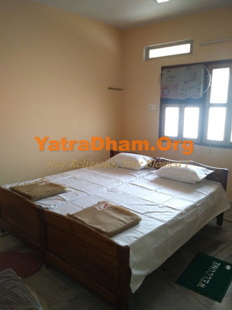 Varanasi Kailash Ashram 2 Bed AC Room View1