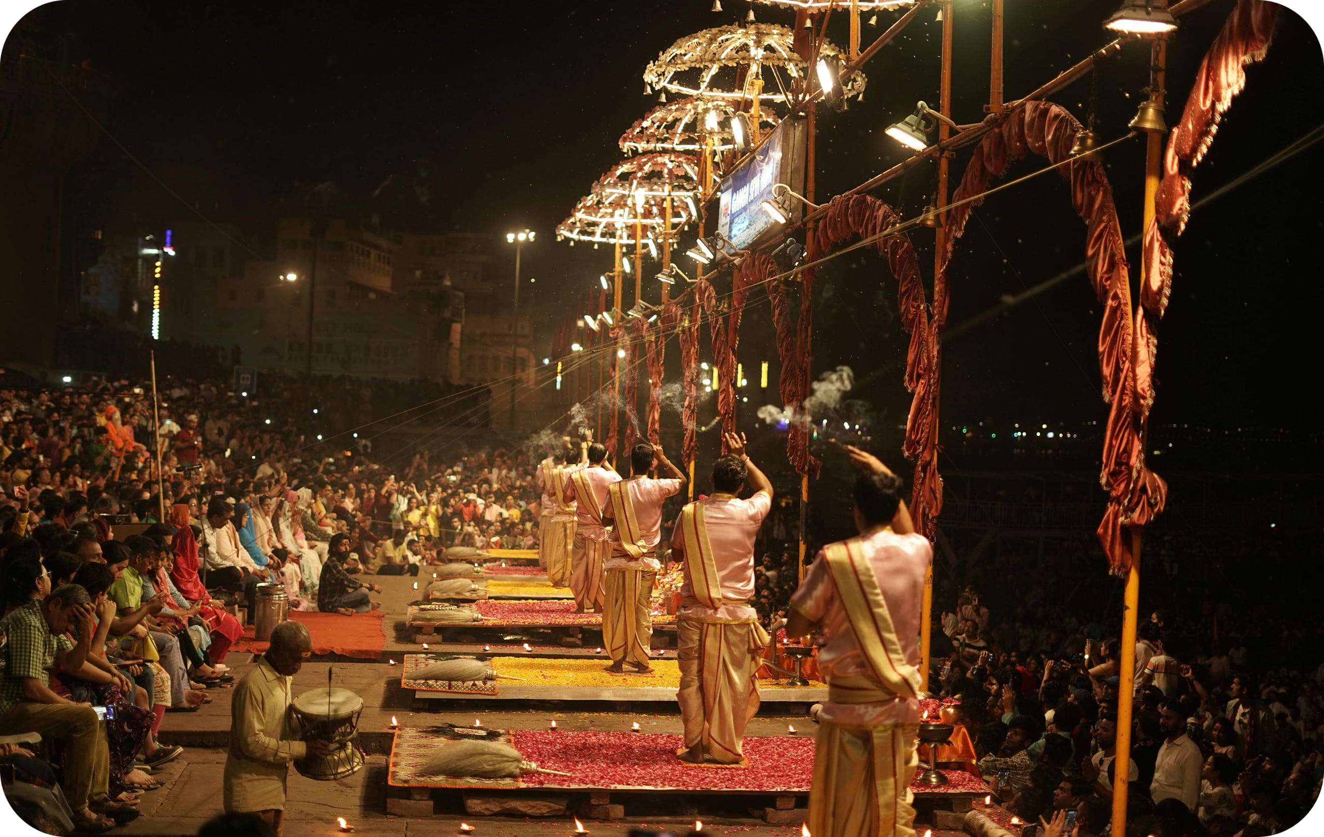 Aarti at Ghat